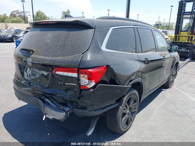 Honda Pilot 2wd Special Edition 2021 5FNYF5H22MB019970 Image 4