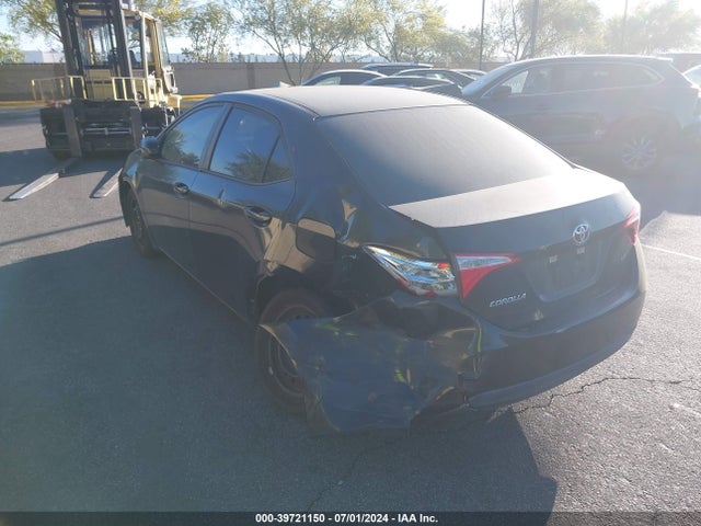 Toyota COROLLA LE 2015 5YFBURHE6FP263464 Image 3