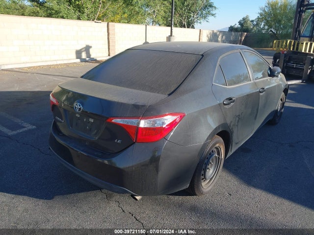 Toyota COROLLA LE 2015 5YFBURHE6FP263464 Image 4