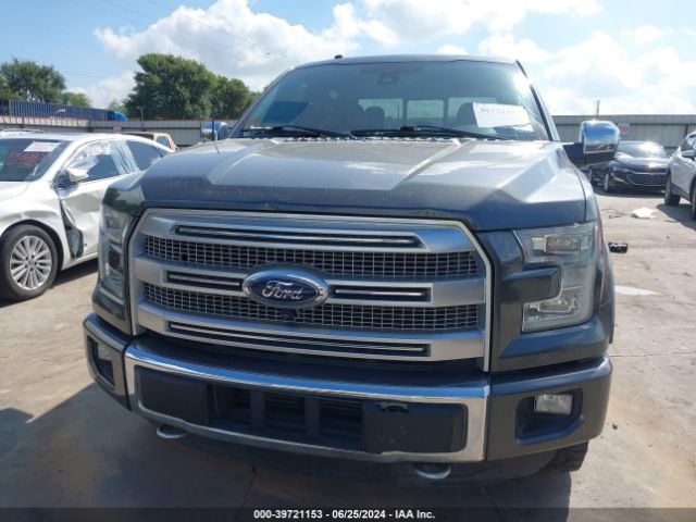 1FTEW1EG1GFD19754 Ford F-150 Platinum