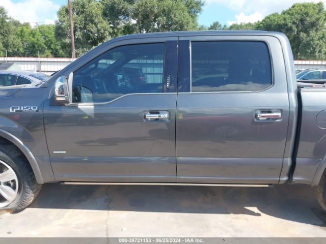 1FTEW1EG1GFD19754 Ford F-150 Platinum