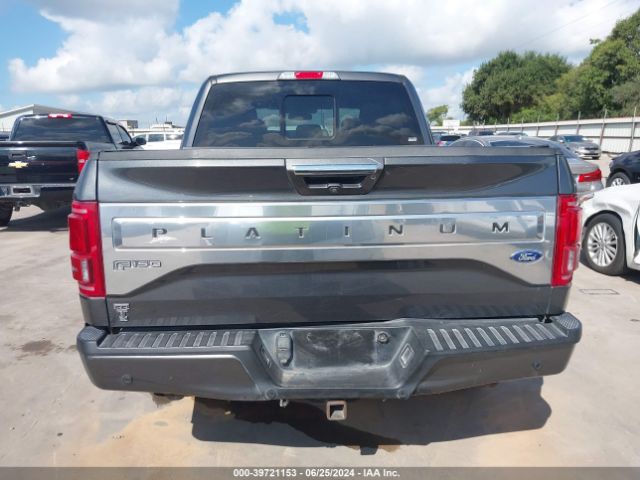 1FTEW1EG1GFD19754 Ford F-150 Platinum