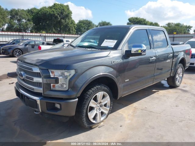 1FTEW1EG1GFD19754 Ford F-150 Platinum