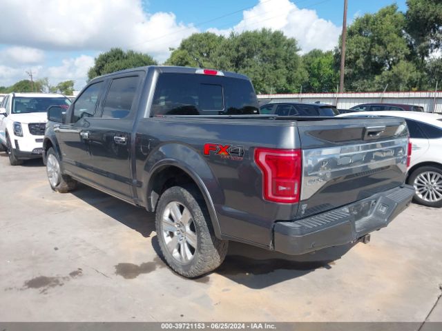 1FTEW1EG1GFD19754 Ford F-150 Platinum