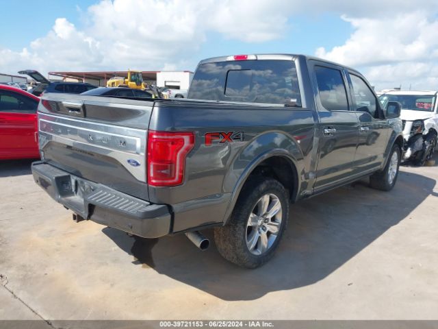 1FTEW1EG1GFD19754 Ford F-150 Platinum
