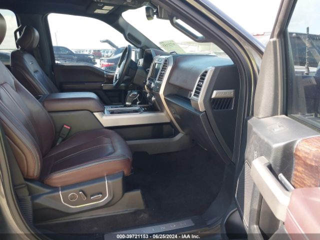 1FTEW1EG1GFD19754 Ford F-150 Platinum