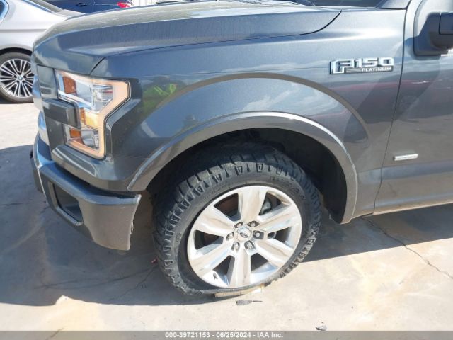 1FTEW1EG1GFD19754 Ford F-150 Platinum