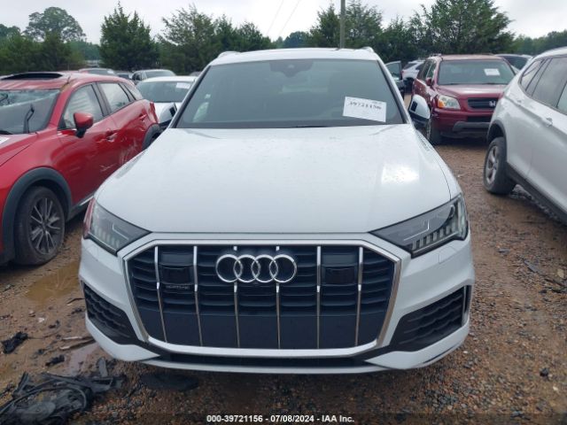 WA1VXAF70MD018647 Audi Q7 Prestige 55 Tfsi Quattro Tiptronic