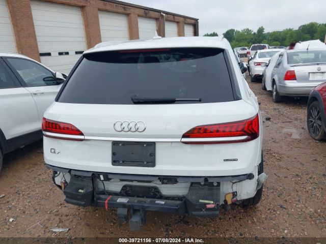 WA1VXAF70MD018647 Audi Q7 Prestige 55 Tfsi Quattro Tiptronic