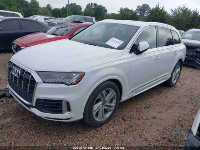 WA1VXAF70MD018647 Audi Q7 Prestige 55 Tfsi Quattro Tiptronic