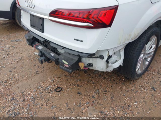 WA1VXAF70MD018647 Audi Q7 Prestige 55 Tfsi Quattro Tiptronic