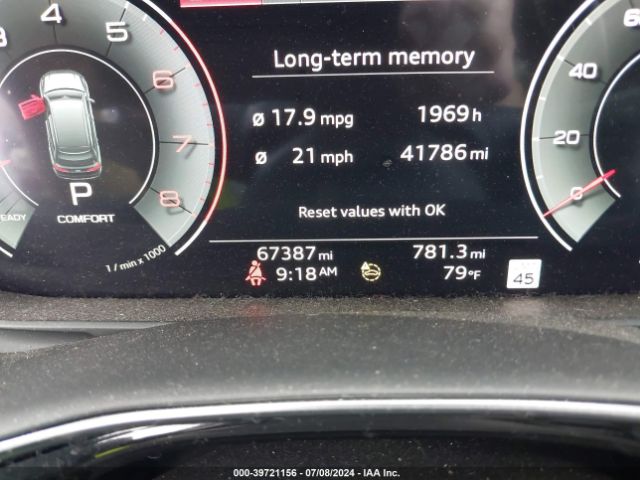 WA1VXAF70MD018647 Audi Q7 Prestige 55 Tfsi Quattro Tiptronic