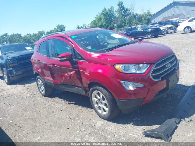 Ford Ecosport Se 2019 MAJ3S2GE5KC278646 Image 1