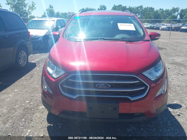 Ford Ecosport Se 2019 MAJ3S2GE5KC278646 Image 13