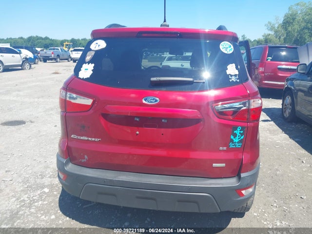 Ford Ecosport Se 2019 MAJ3S2GE5KC278646 Image 17