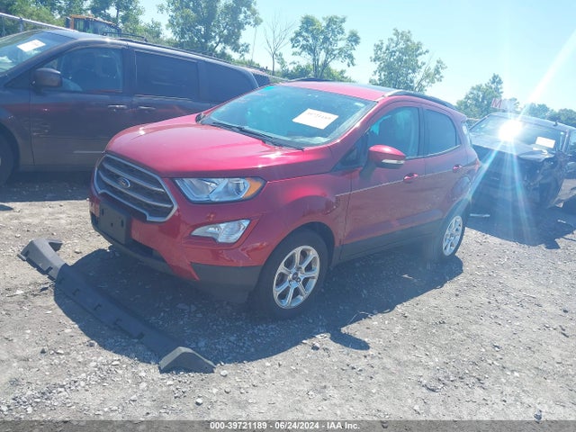 Ford Ecosport Se 2019 MAJ3S2GE5KC278646 Image 2