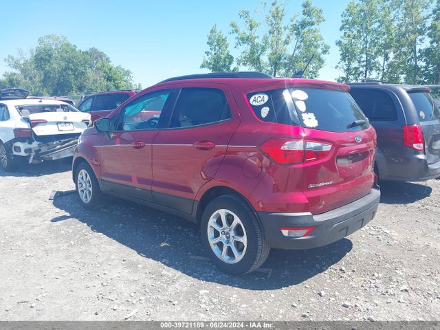 Ford Ecosport Se 2019 MAJ3S2GE5KC278646 Image 3