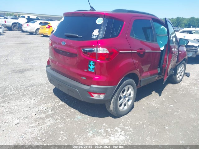 Ford Ecosport Se 2019 MAJ3S2GE5KC278646 Image 4