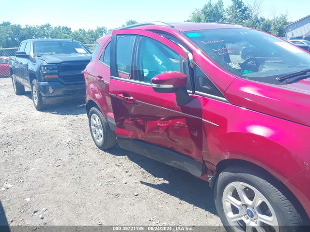 Ford Ecosport Se 2019 MAJ3S2GE5KC278646 Image 6