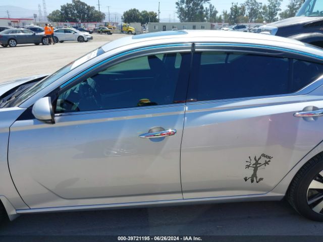 1N4BL4EW2NN393262 Nissan Altima Sl Intelligent Awd