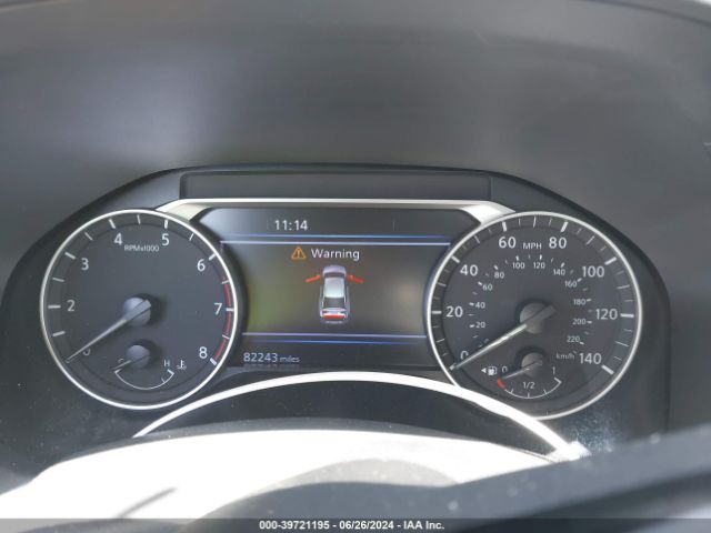 1N4BL4EW2NN393262 Nissan Altima Sl Intelligent Awd