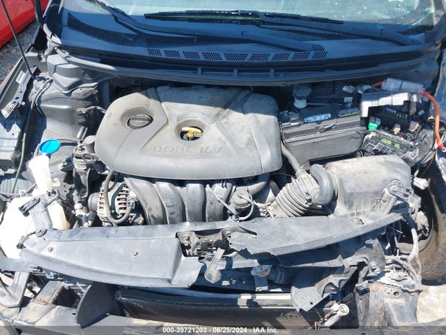 KIA FORTE LX 2015 KNAFX4A69F5391383 Image 10