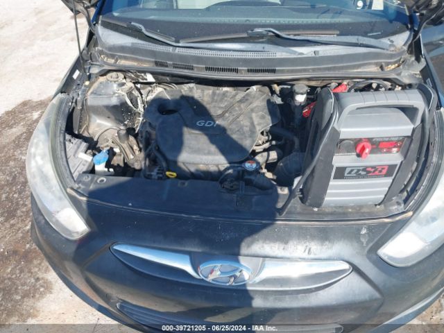 KMHCT5AE6EU172234 Hyundai ACCENT GS