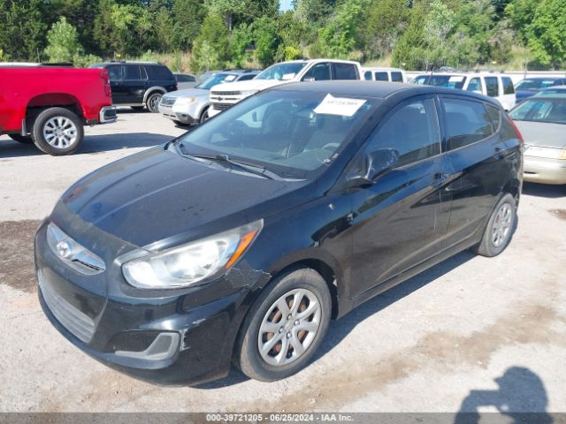KMHCT5AE6EU172234 Hyundai ACCENT GS