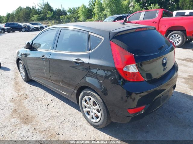 KMHCT5AE6EU172234 Hyundai ACCENT GS
