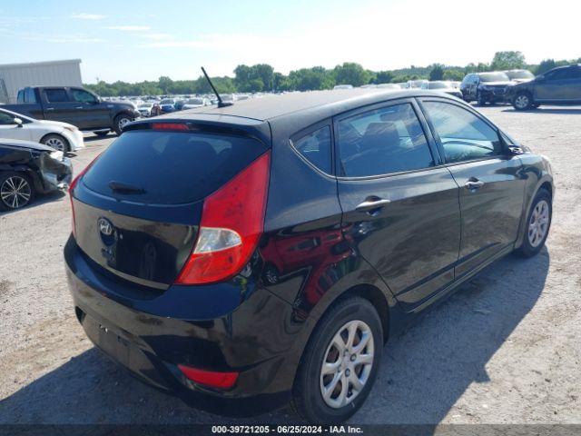 KMHCT5AE6EU172234 Hyundai ACCENT GS