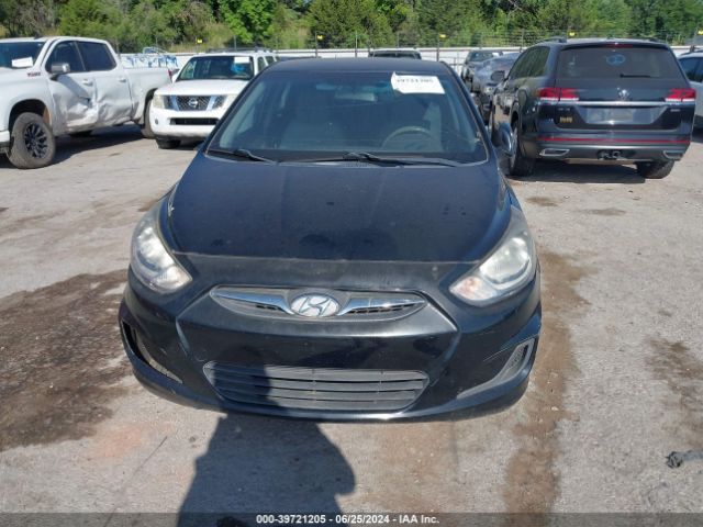 KMHCT5AE6EU172234 Hyundai ACCENT GS