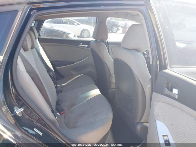 KMHCT5AE6EU172234 Hyundai ACCENT GS