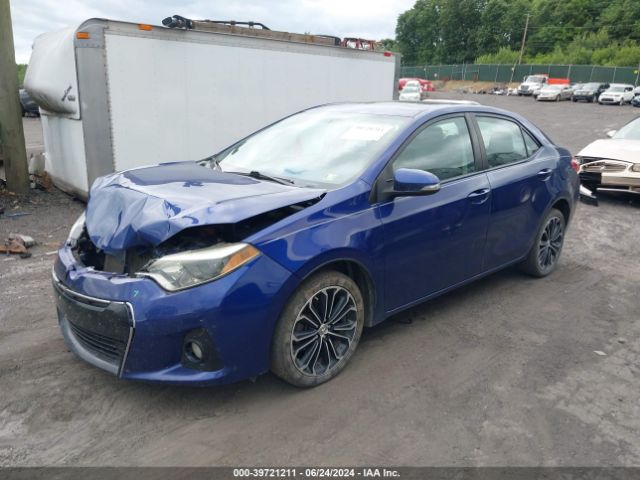 2T1BURHE2EC222411 Toyota Corolla S Plus