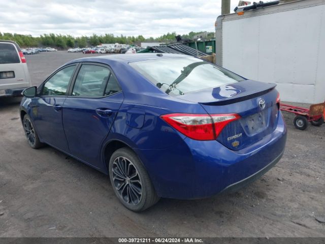 2T1BURHE2EC222411 Toyota Corolla S Plus