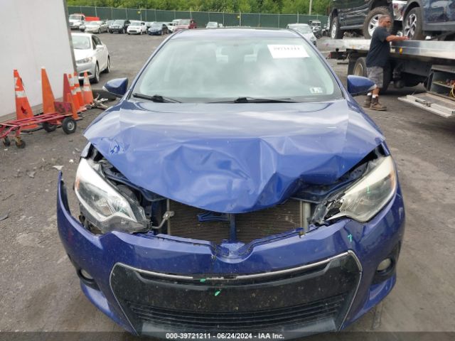 2T1BURHE2EC222411 Toyota Corolla S Plus