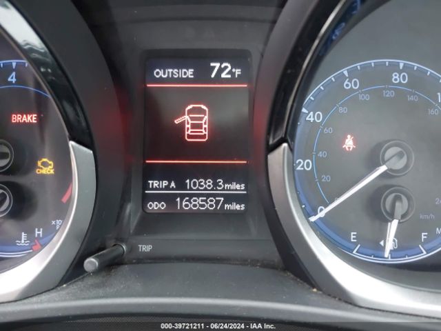 2T1BURHE2EC222411 Toyota Corolla S Plus