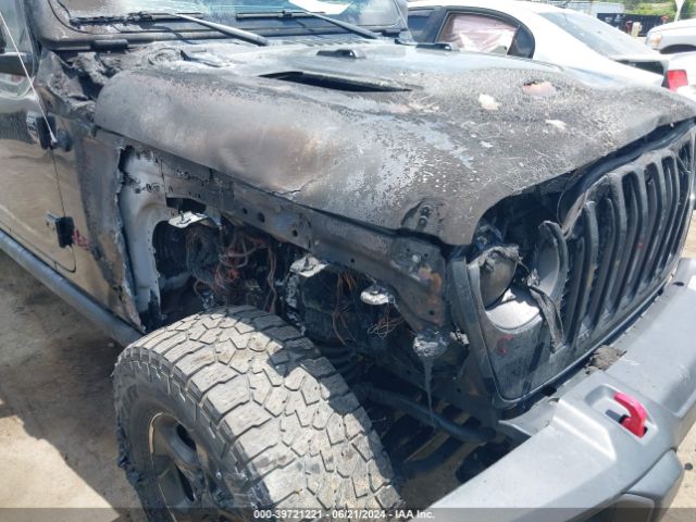 1C6JJTBG7NL101076 Jeep Gladiator Rubicon 4x4