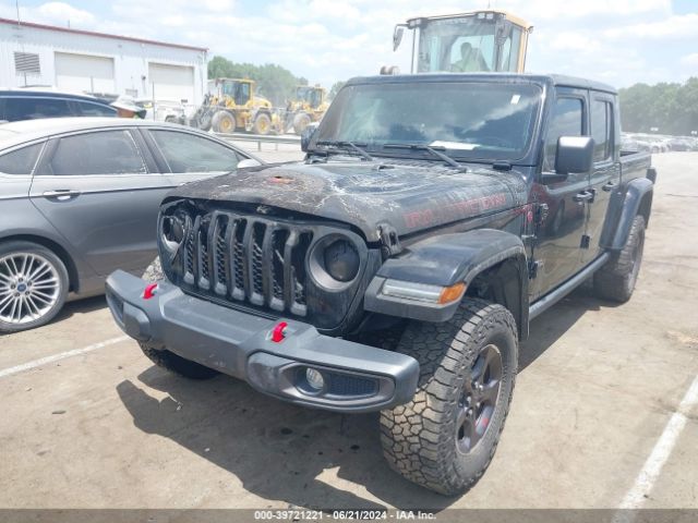 1C6JJTBG7NL101076 Jeep Gladiator Rubicon 4x4
