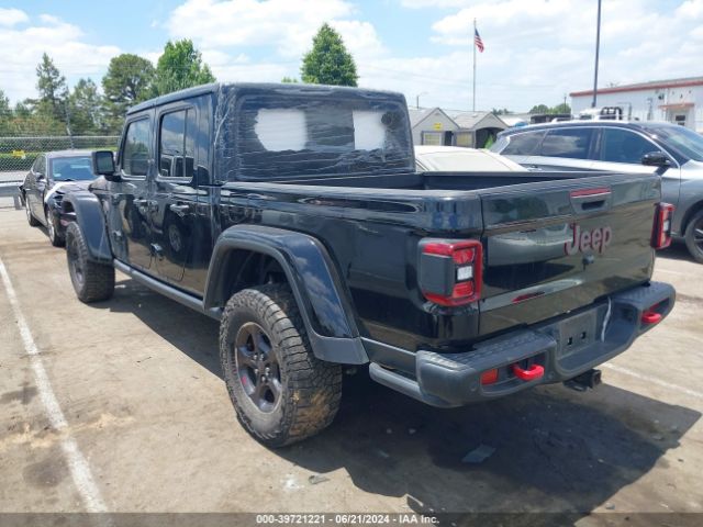 1C6JJTBG7NL101076 Jeep Gladiator Rubicon 4x4