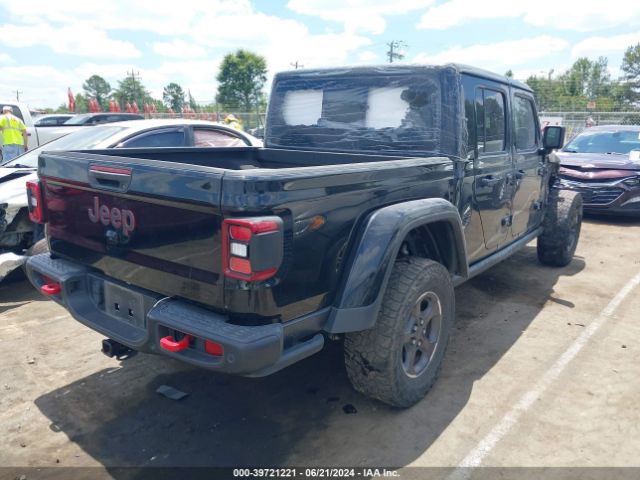 1C6JJTBG7NL101076 Jeep Gladiator Rubicon 4x4
