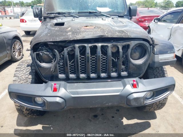 1C6JJTBG7NL101076 Jeep Gladiator Rubicon 4x4