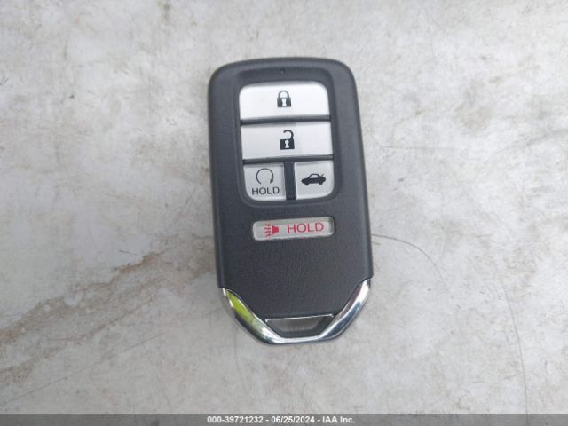 JHMCR6F51HC027225 Honda Accord Hybrid Ex-l