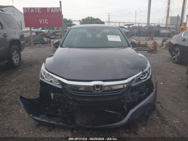 JHMCR6F51HC027225 Honda Accord Hybrid Ex-l