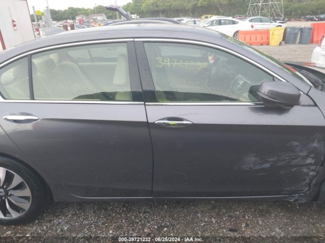 JHMCR6F51HC027225 Honda Accord Hybrid Ex-l