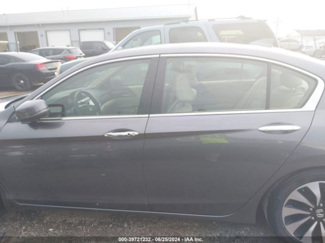 JHMCR6F51HC027225 Honda Accord Hybrid Ex-l