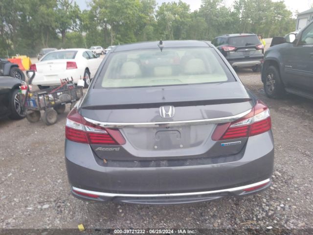 JHMCR6F51HC027225 Honda Accord Hybrid Ex-l