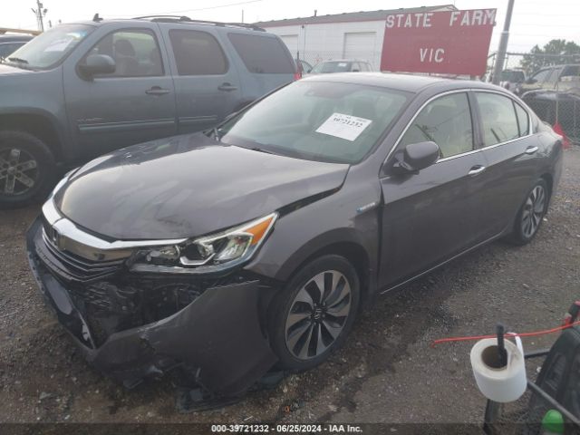 JHMCR6F51HC027225 Honda Accord Hybrid Ex-l