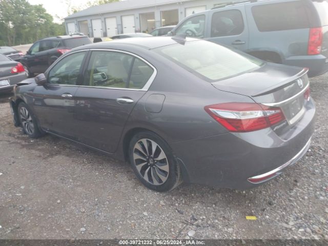 JHMCR6F51HC027225 Honda Accord Hybrid Ex-l