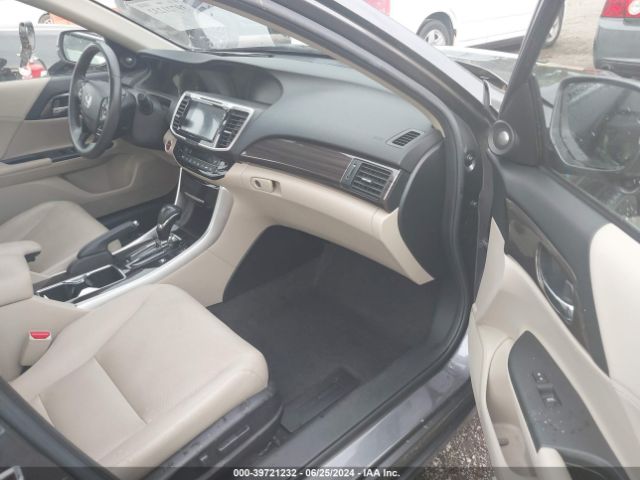 JHMCR6F51HC027225 Honda Accord Hybrid Ex-l