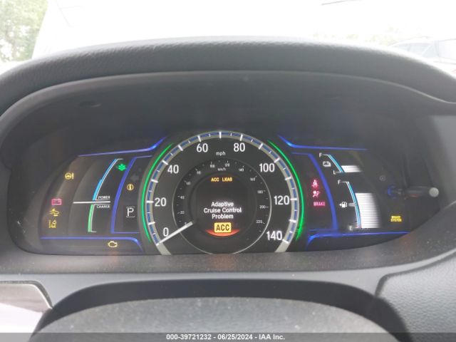 JHMCR6F51HC027225 Honda Accord Hybrid Ex-l